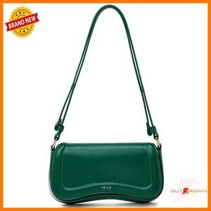 Waterproof Leather Shoulder Bag Crossbody Hobo Small Handbag Tote
